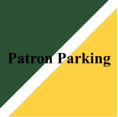 Patron Parking Pass
