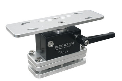 Blue Water "ROCK" Electronics Mount 3.5" Tall Direct Mount w/ backing plate (FREE SHIPPING)