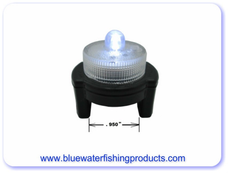 Planer Board LED Lights (Qty 4 Green 3 modes on/off) FREE Shipping!