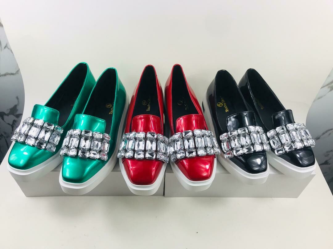 Diamond Wet-looks Loafer