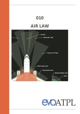 ATPL (A) Air Law Study Book - eBook