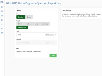 choosing questions from the question bank