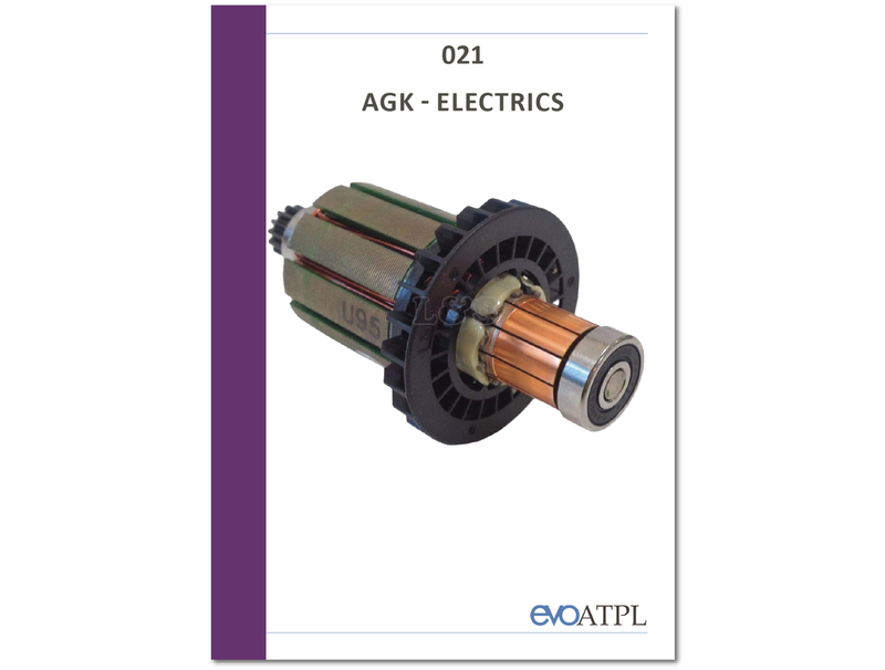AGK Electrics - Printed Study Book