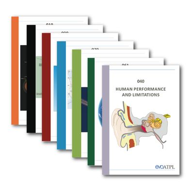 ATPL Theory Books - Printed