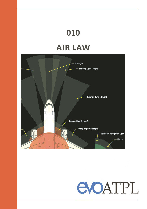 Air Law Printed Study Book