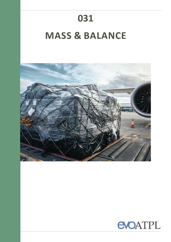 Mass and Balance (M&B) Printed Study Book Mass and Balance book
