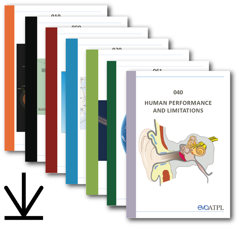 ATPL (A) Theoretical Knowledge Study eBooks