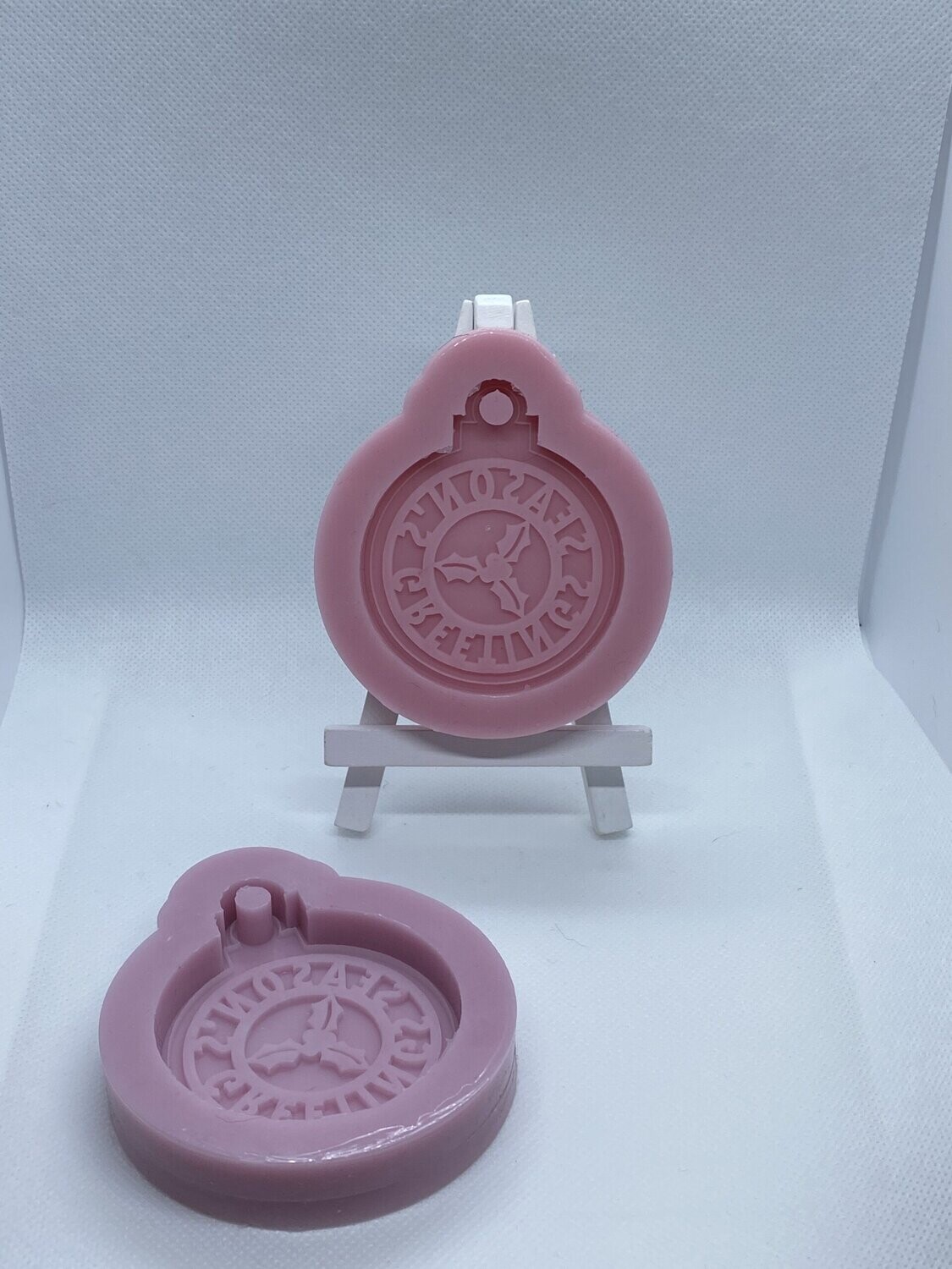 Seasons Greetings Bauble Mould