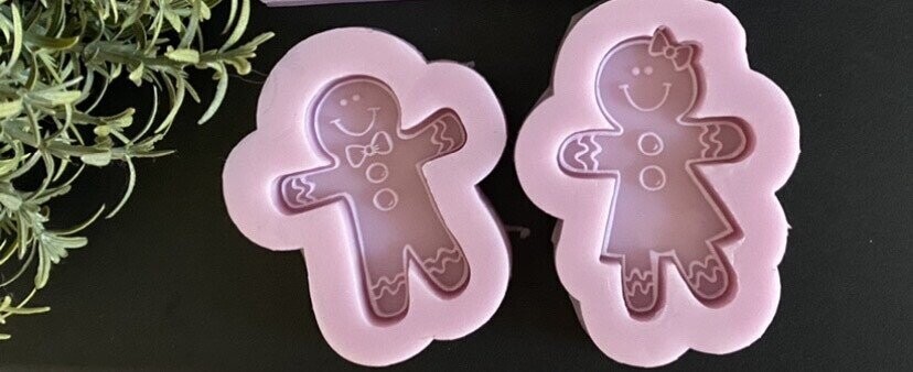 Ginger bread man & woman