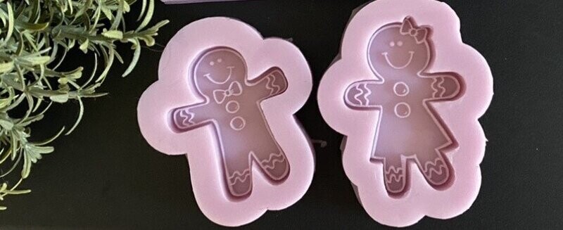 Ginger bread man & woman