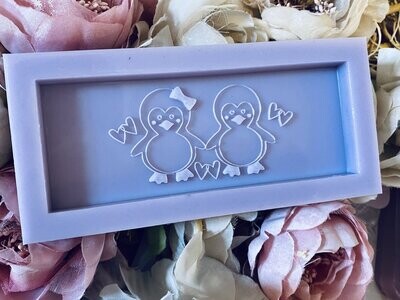Valentines Day Love Birds Mould