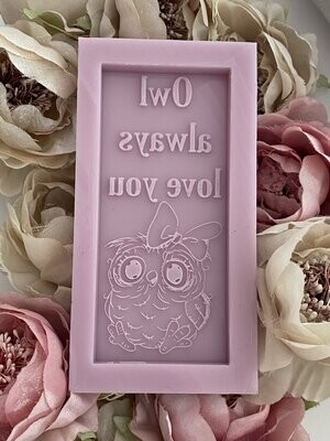 Valentines Day Owl Mould