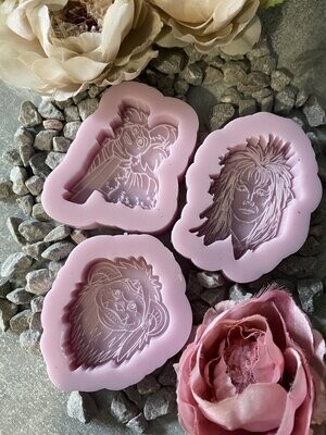 Labyrinth Mould Set of 3