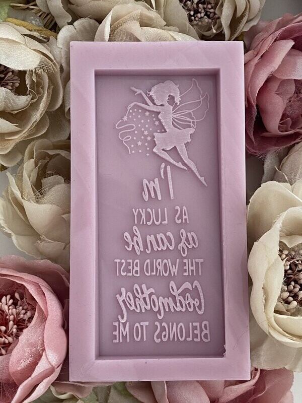 Worlds Best Godmother Mould