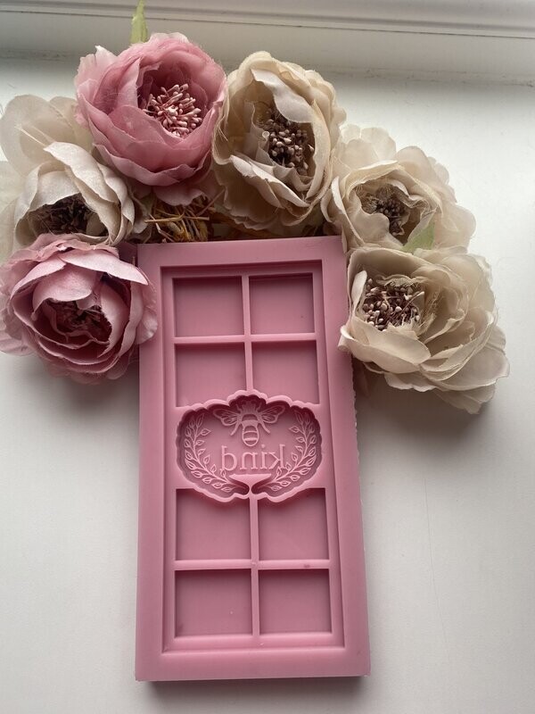 Bee Kind Bar Mould