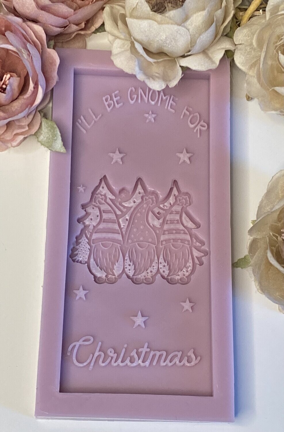 Il Be Gnome For Christmas Mould