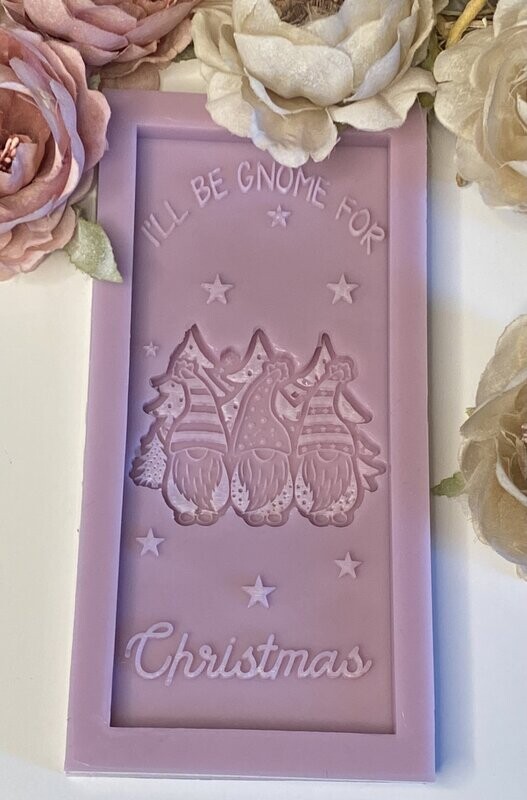 Il Be Gnome For Christmas Mould