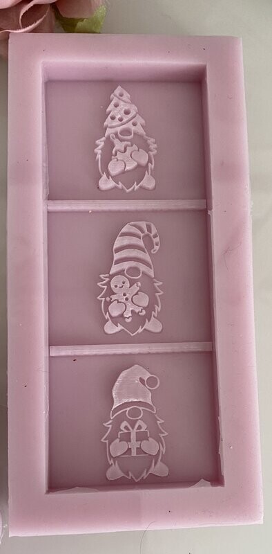Gonks Snap Bar Mould