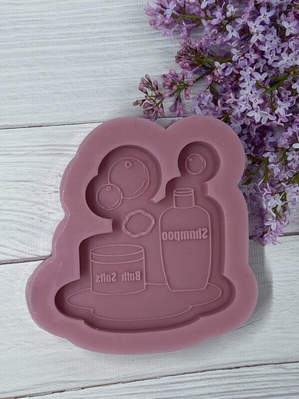 Shampoo & Bath Salts Mould