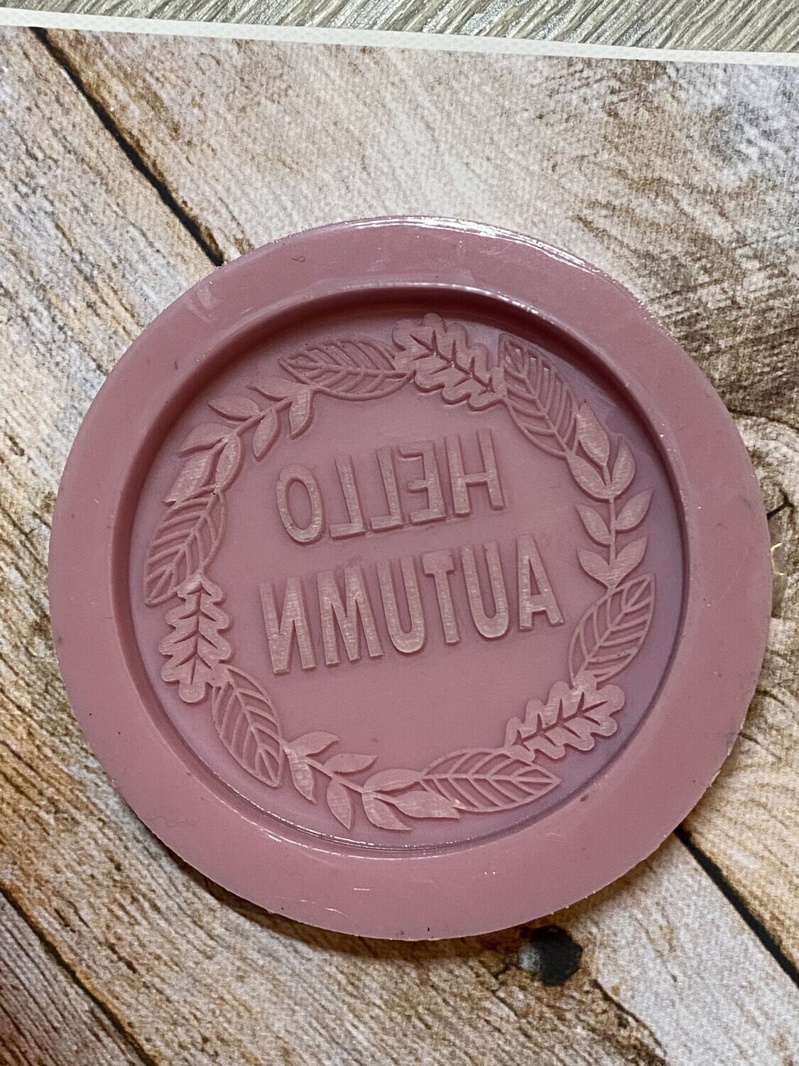 Hello Autumn Mould