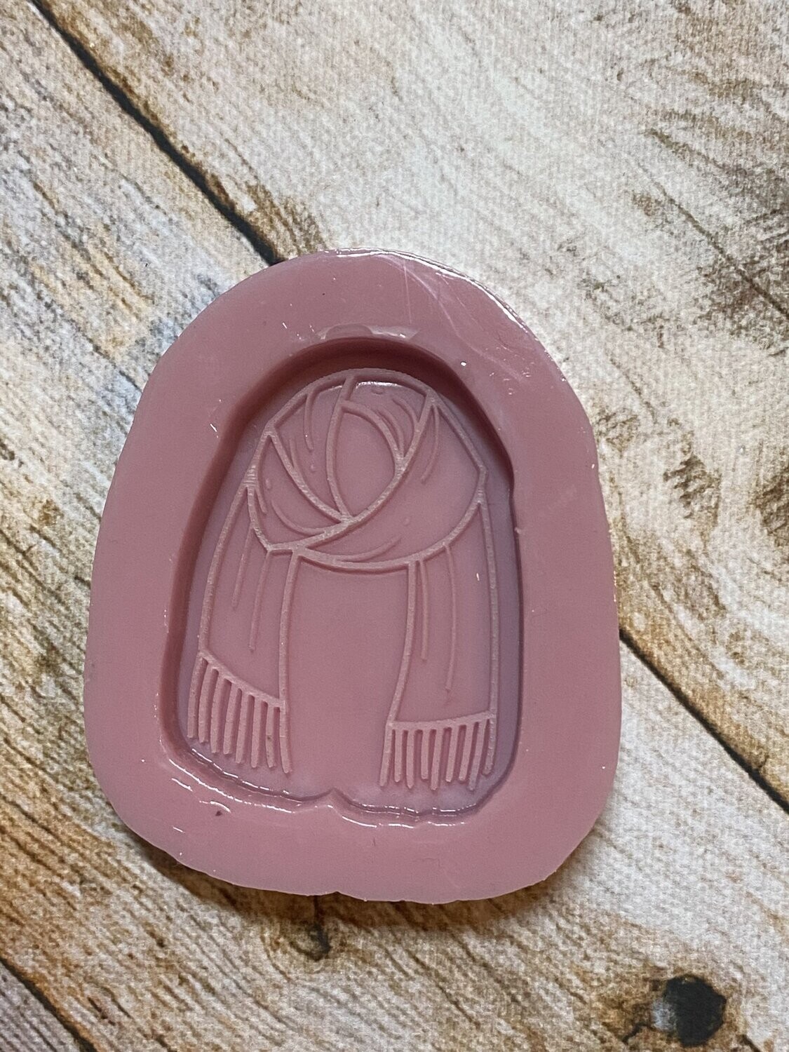 Winter Clothing Scarf Mould
