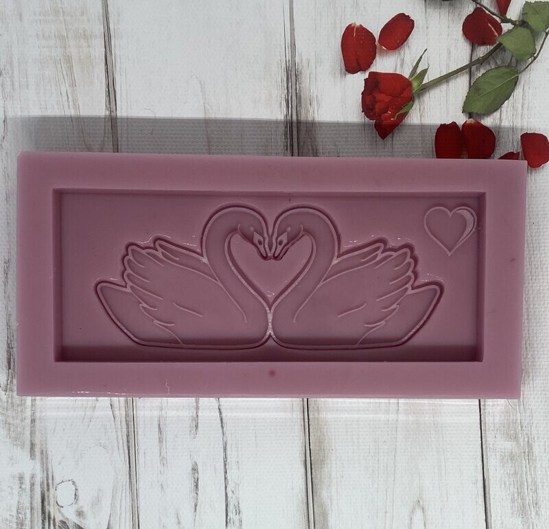 Valentines Swan 3D Mould