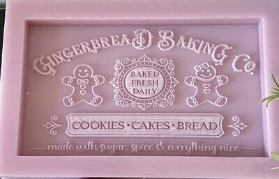Gingerbread Baking Company Mould