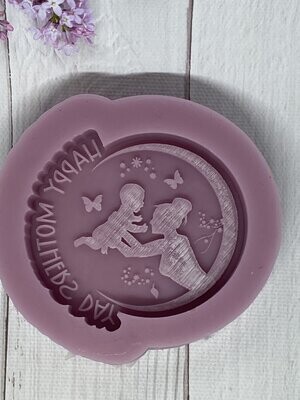 Happy Mother’s Day Mould (Round )