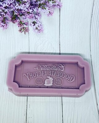 Easter Chocolate Factory Ticket Mould
