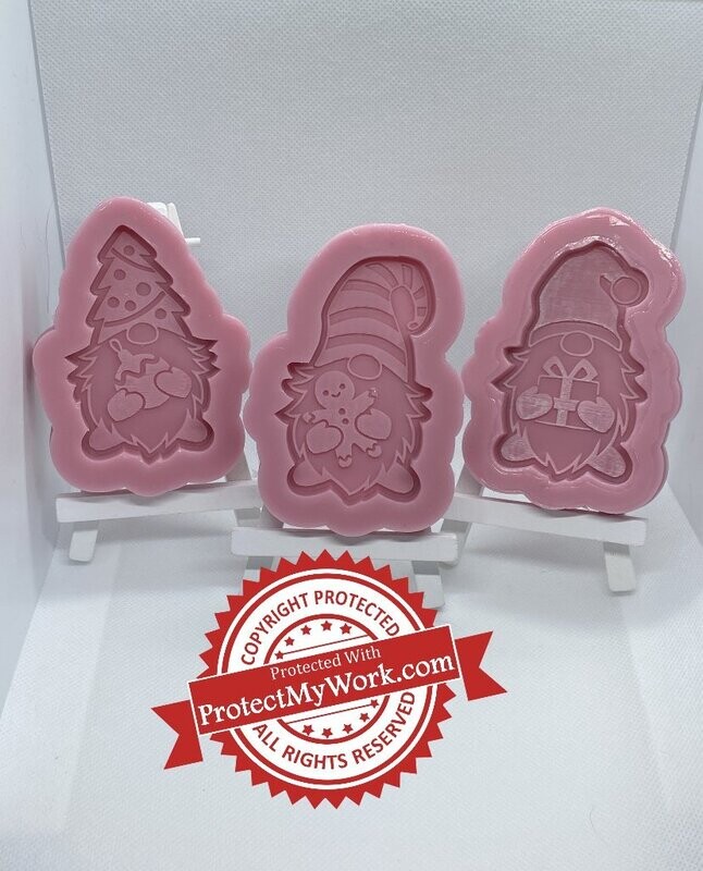 Gonk Mould ( Set of 3 )