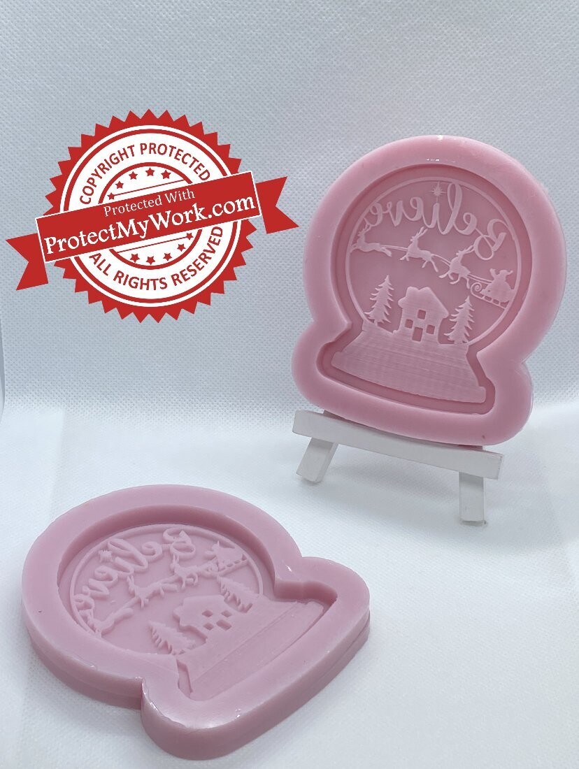 Christmas Globe Mould