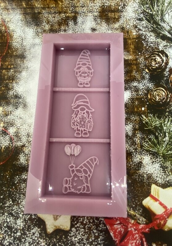 Birthday Gonk Snap Bar Mould