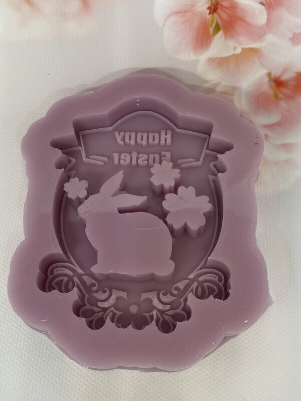Happy Easter Bunny Mould