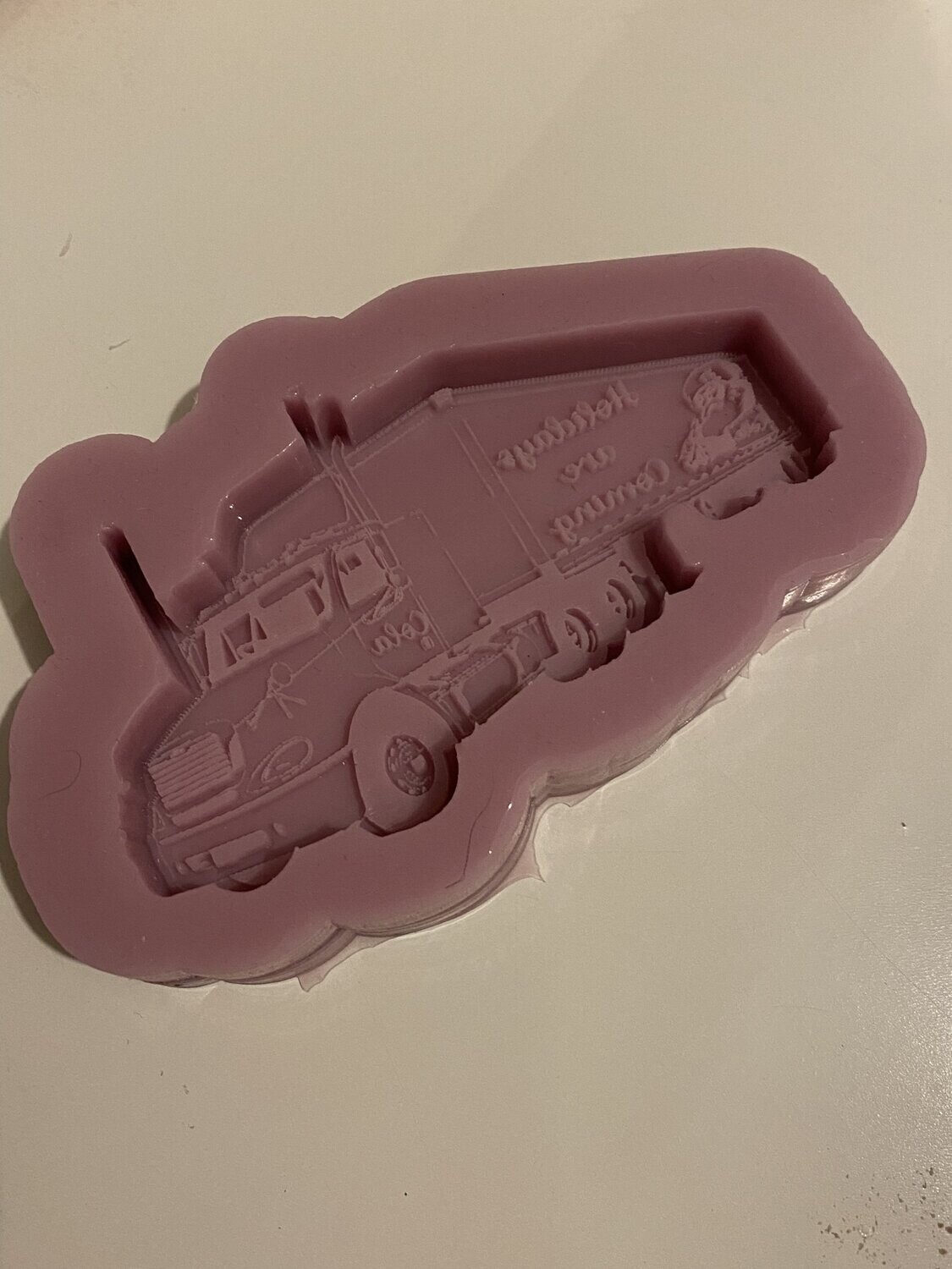 Holidays Are Coming Truck Mould