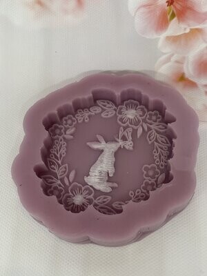 Spring Time Bunny with Butterfly Mould