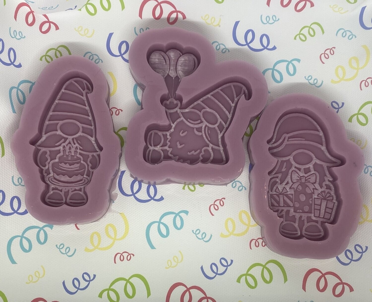 Birthday Gonks ( Set of 3 )