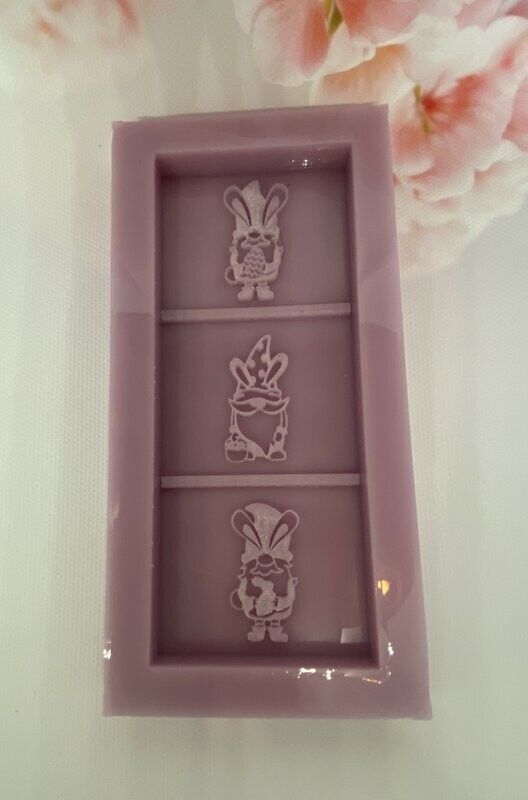 Easter Gonk Snap Bar Mould