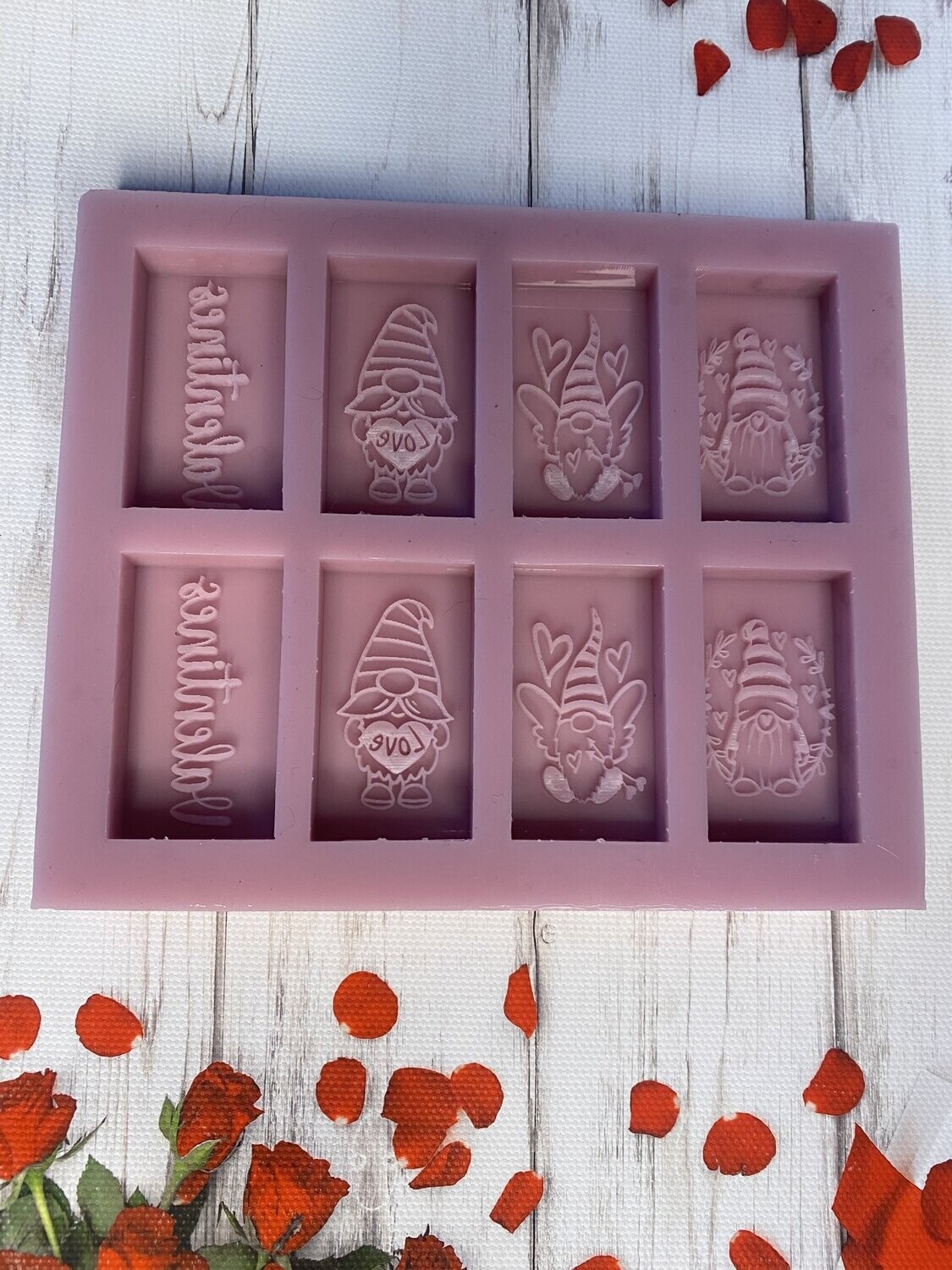 Valentines Gonk Mini Mould