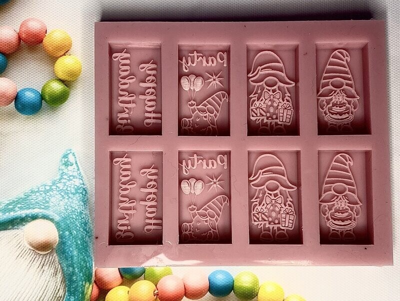 Happy Birth Gonk Mini Mould