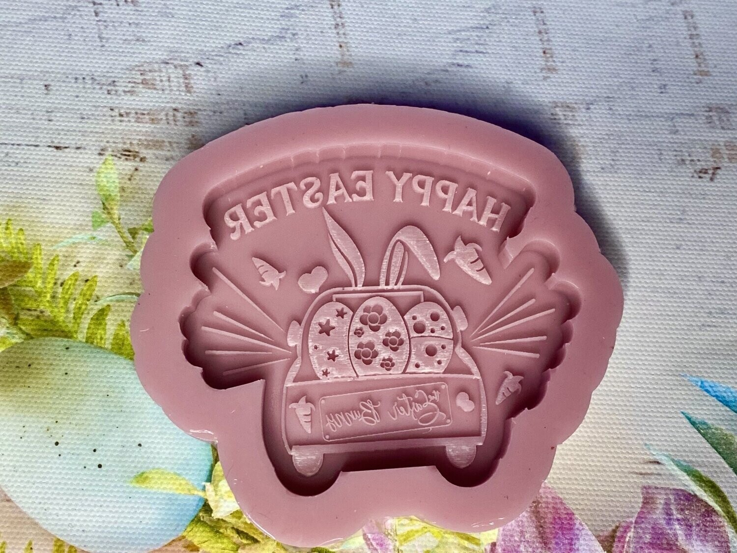 Happy Easter Delivery Mould