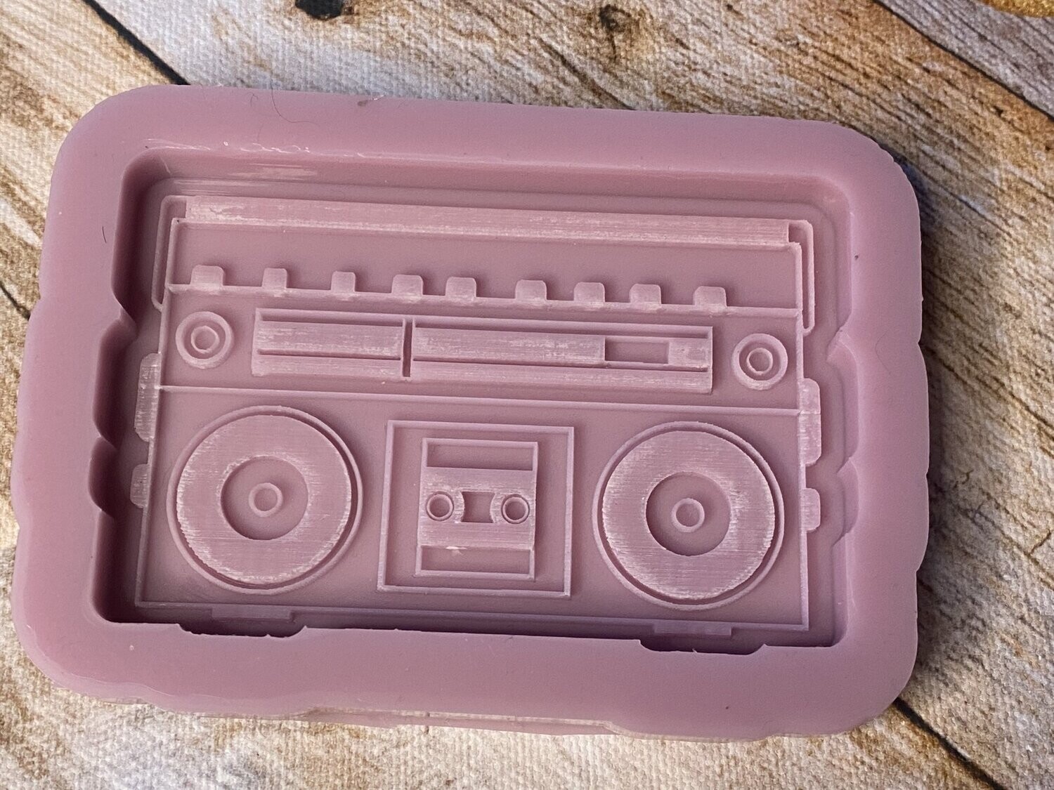 80s Getto Blaster Mould