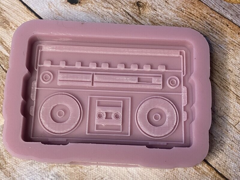 80s Getto Blaster Mould