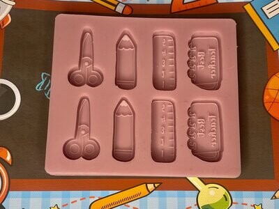 Best Teacher Mini Mould