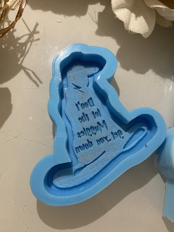 Wizard Hat Mould