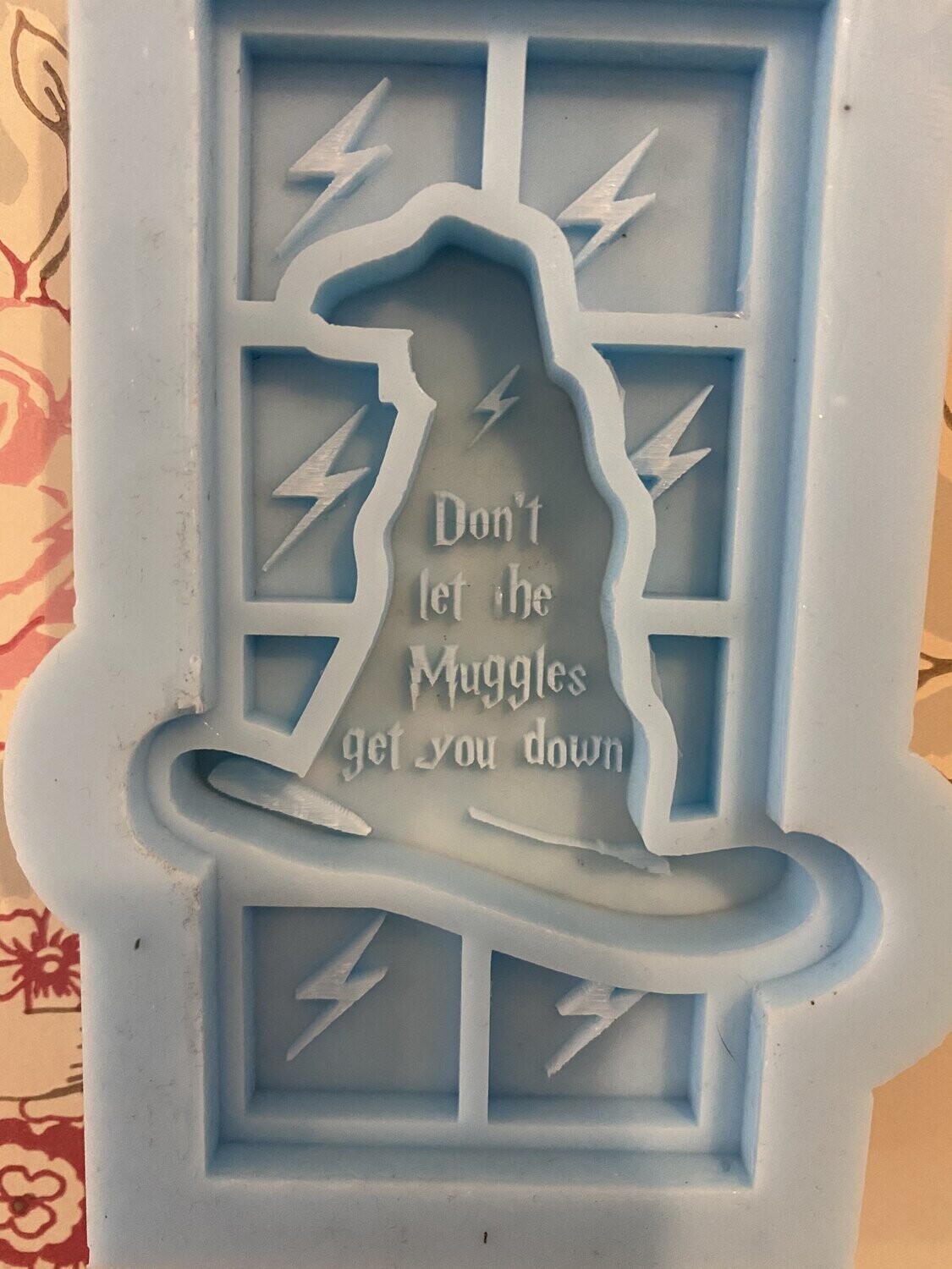 Wizard Hat Snap Bar Mould