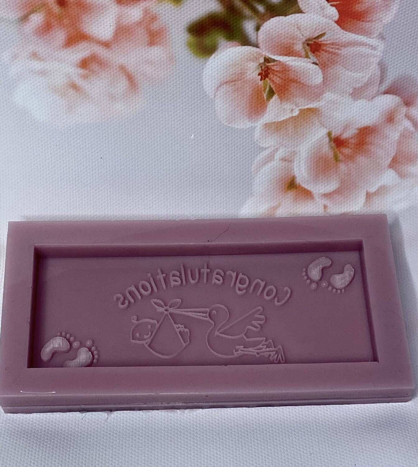 Congratulations New Baby Mould