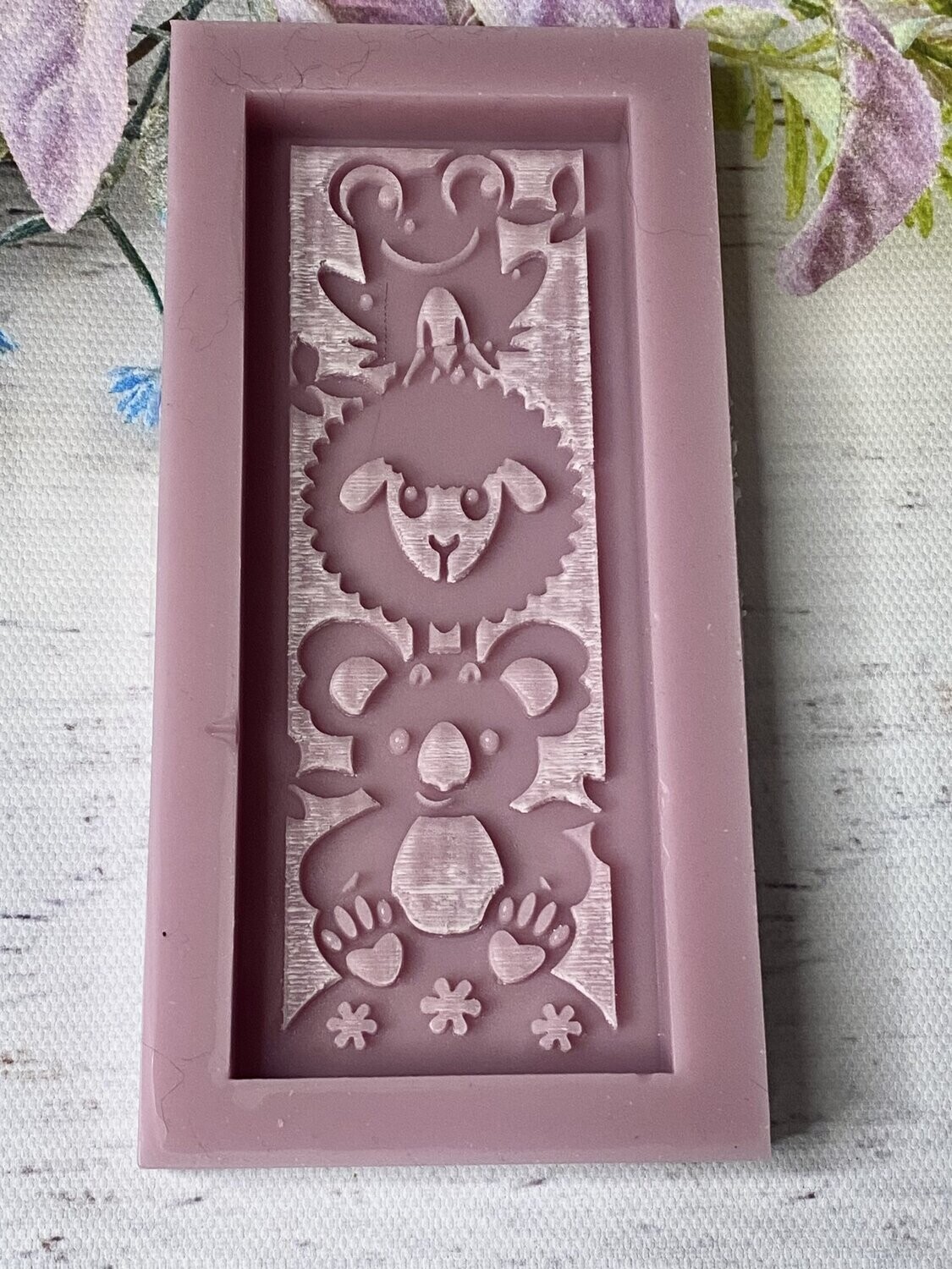 Koala sheep frog mould