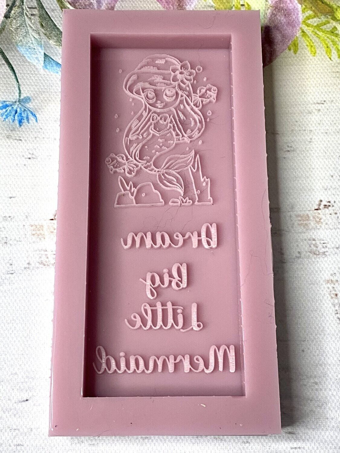 Dream Big Little Mermaid Mould