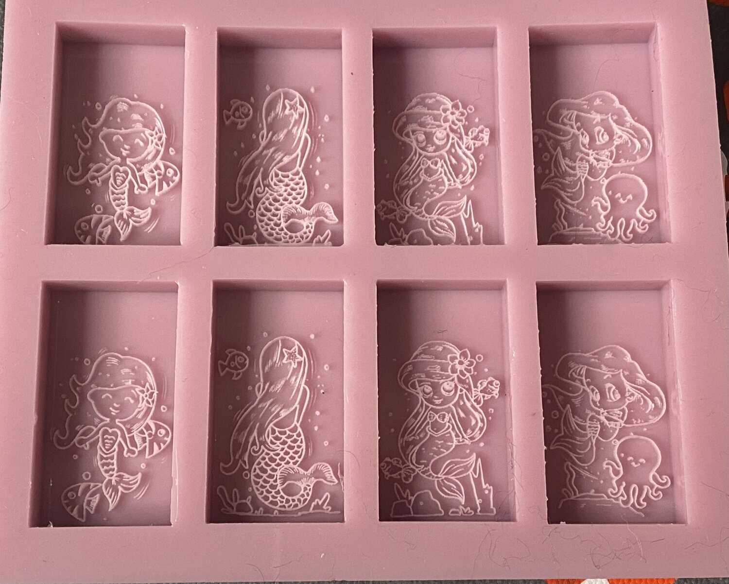 Dream Big Little Mermaid Mini Mould