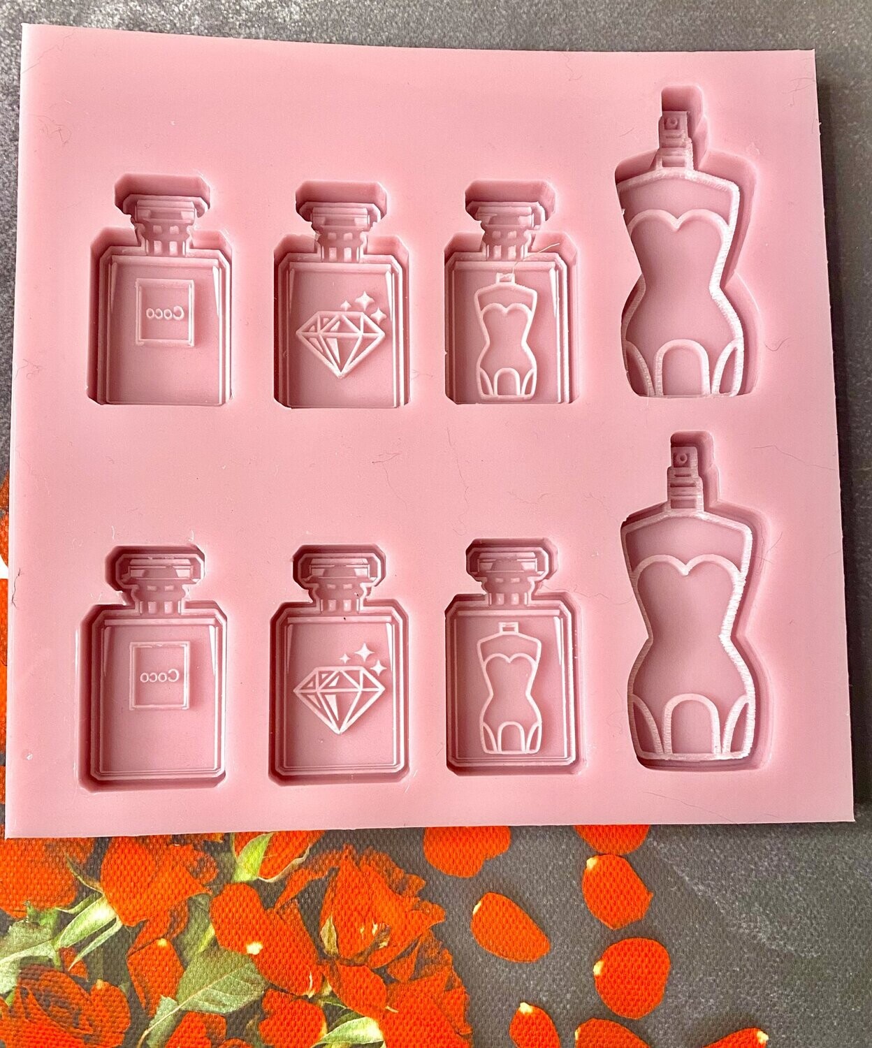 Perfume Bottles Mini Mould
